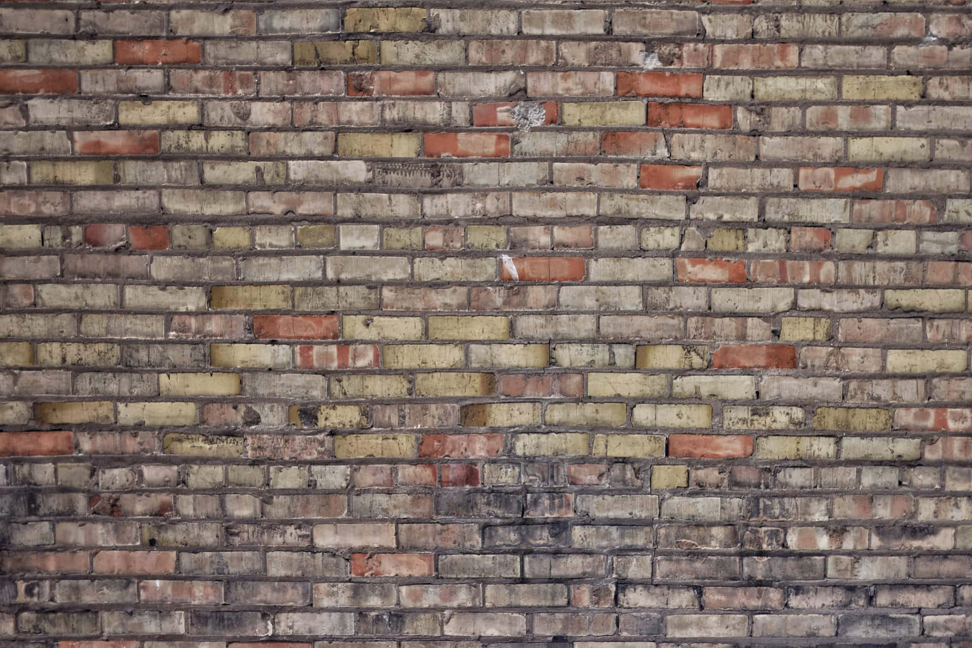 Vintage Brick Wall Texture Background