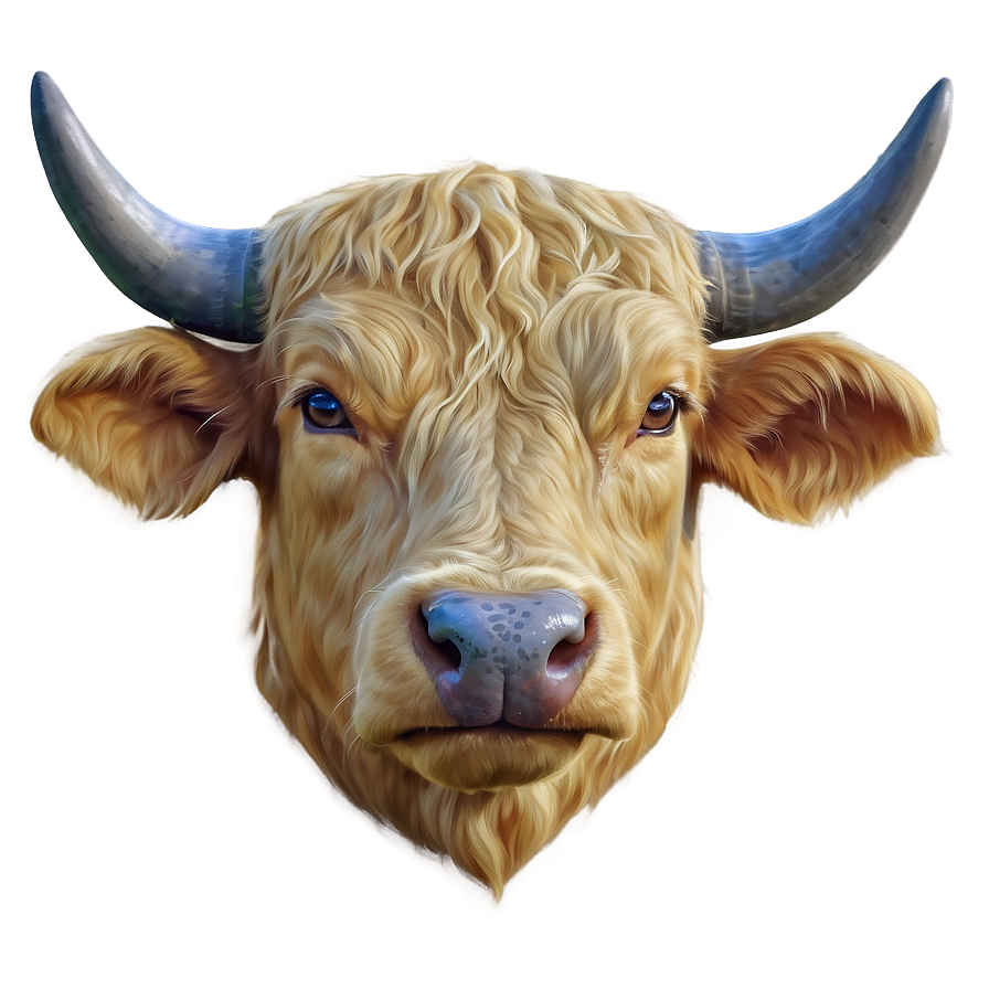 Vintage Bull Head Drawing Png Mhm56 PNG