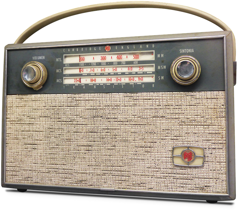Vintage Cambridge Radio England PNG