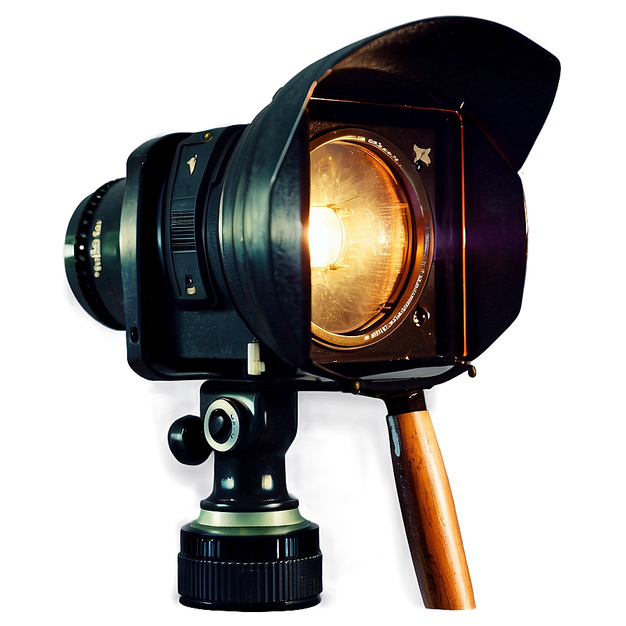 Vintage Camera Flash Png Dks PNG