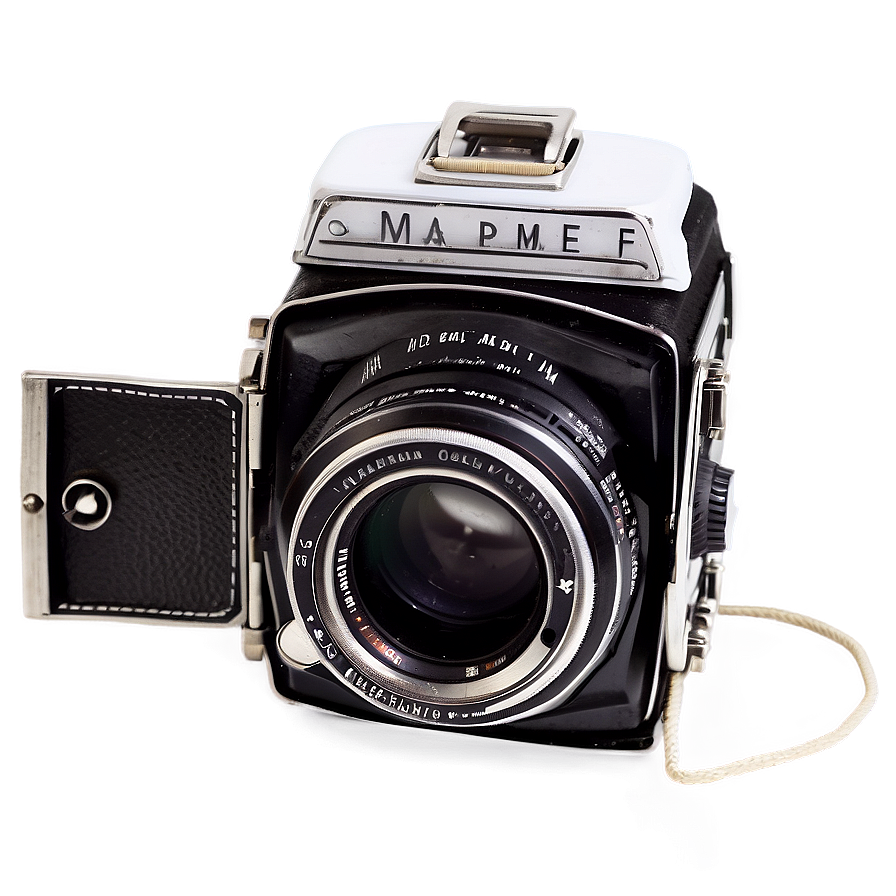 Vintage Camera Png 04292024 PNG