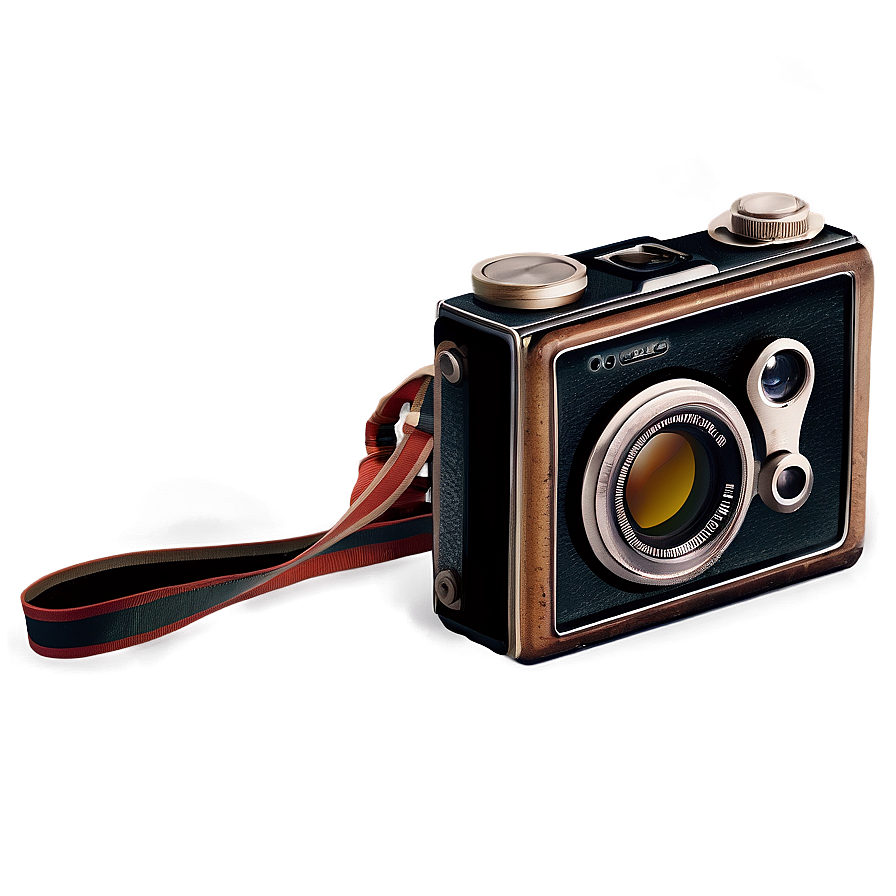 Vintage Camera Png Aai PNG