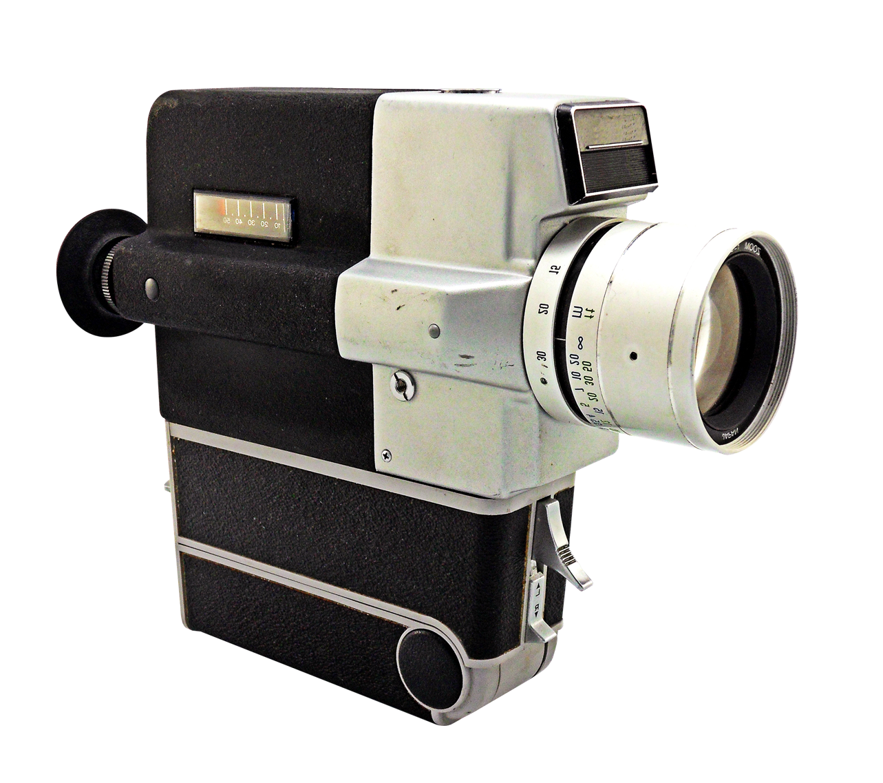 Vintage Camera Profile View PNG