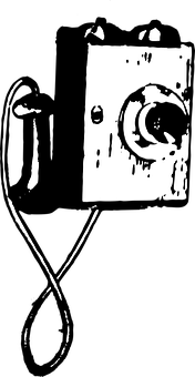 Vintage Camera Silhouette PNG