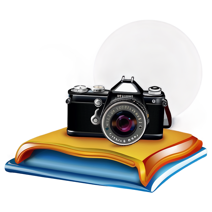 Vintage Camera Vector Design Png 27 PNG