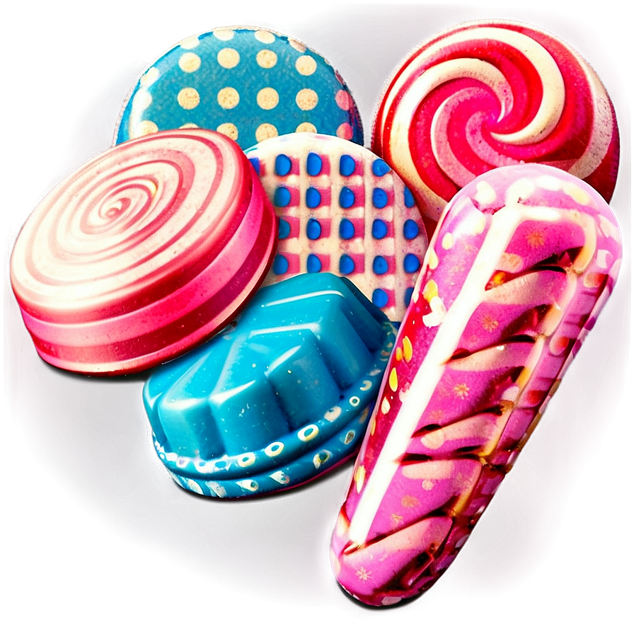 Vintage Candies Png 06242024 PNG