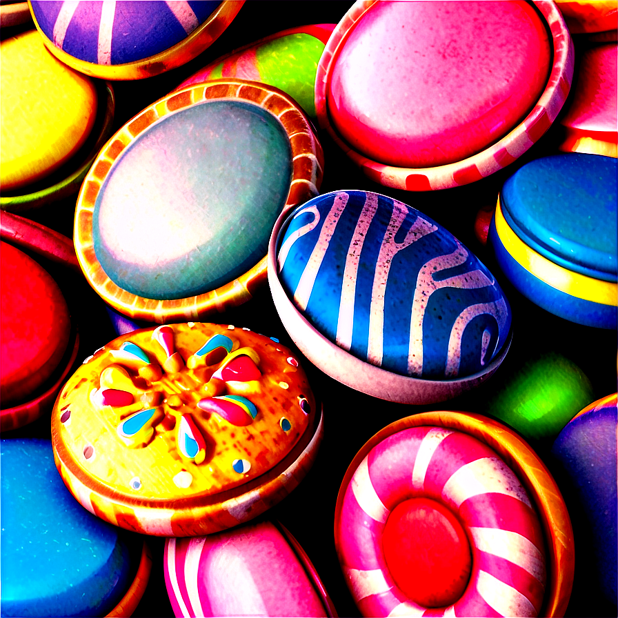 Vintage Candies Png Imn67 PNG