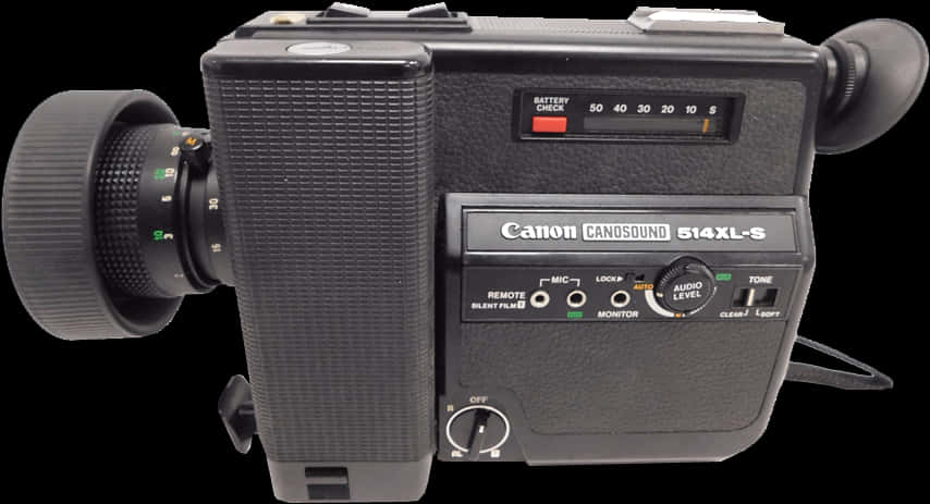 Vintage Canon Camera514 X L S PNG