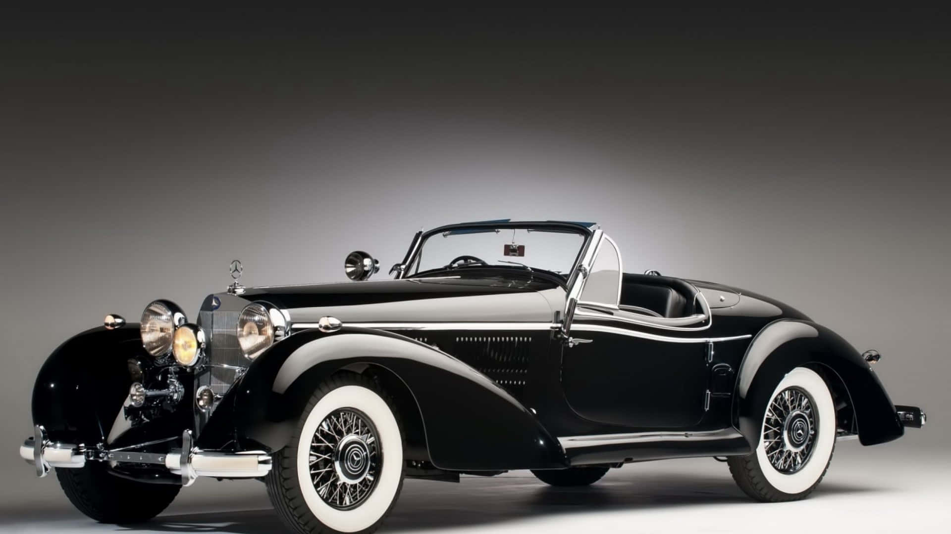 Mercedes Classic Vintage Car Pictures