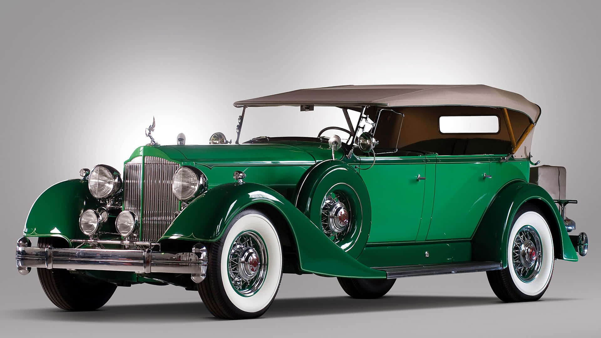 Bildervon Packard Twelve Phaeton Oldtimer-auto