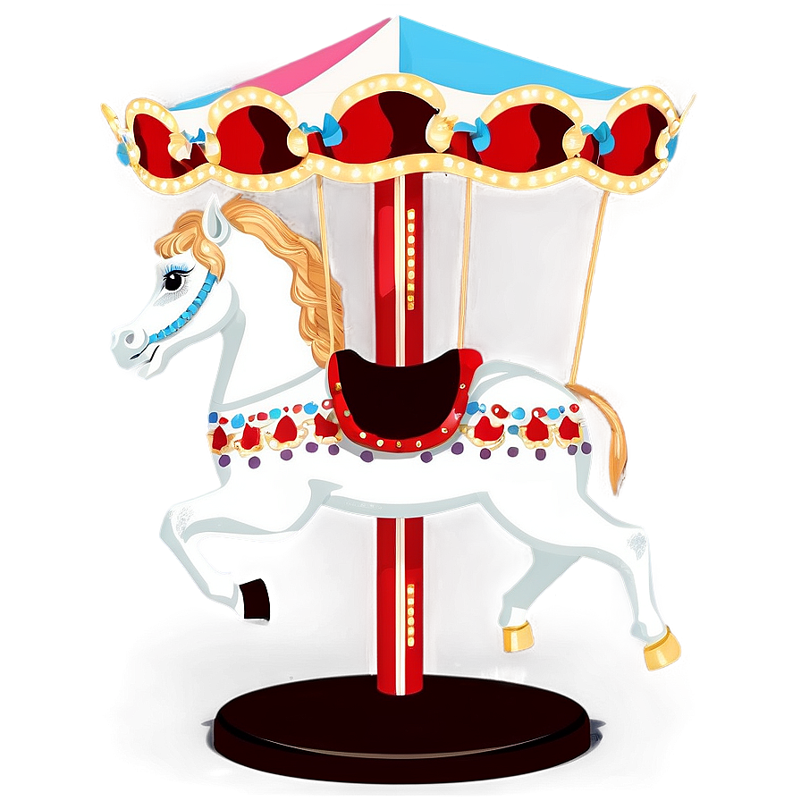Vintage Carousel Png 48 PNG
