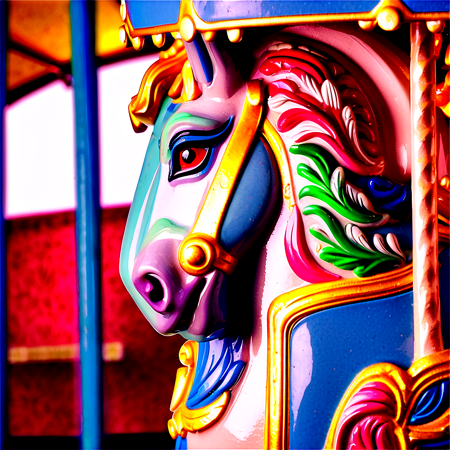 Vintage Carousel Png Vfi PNG