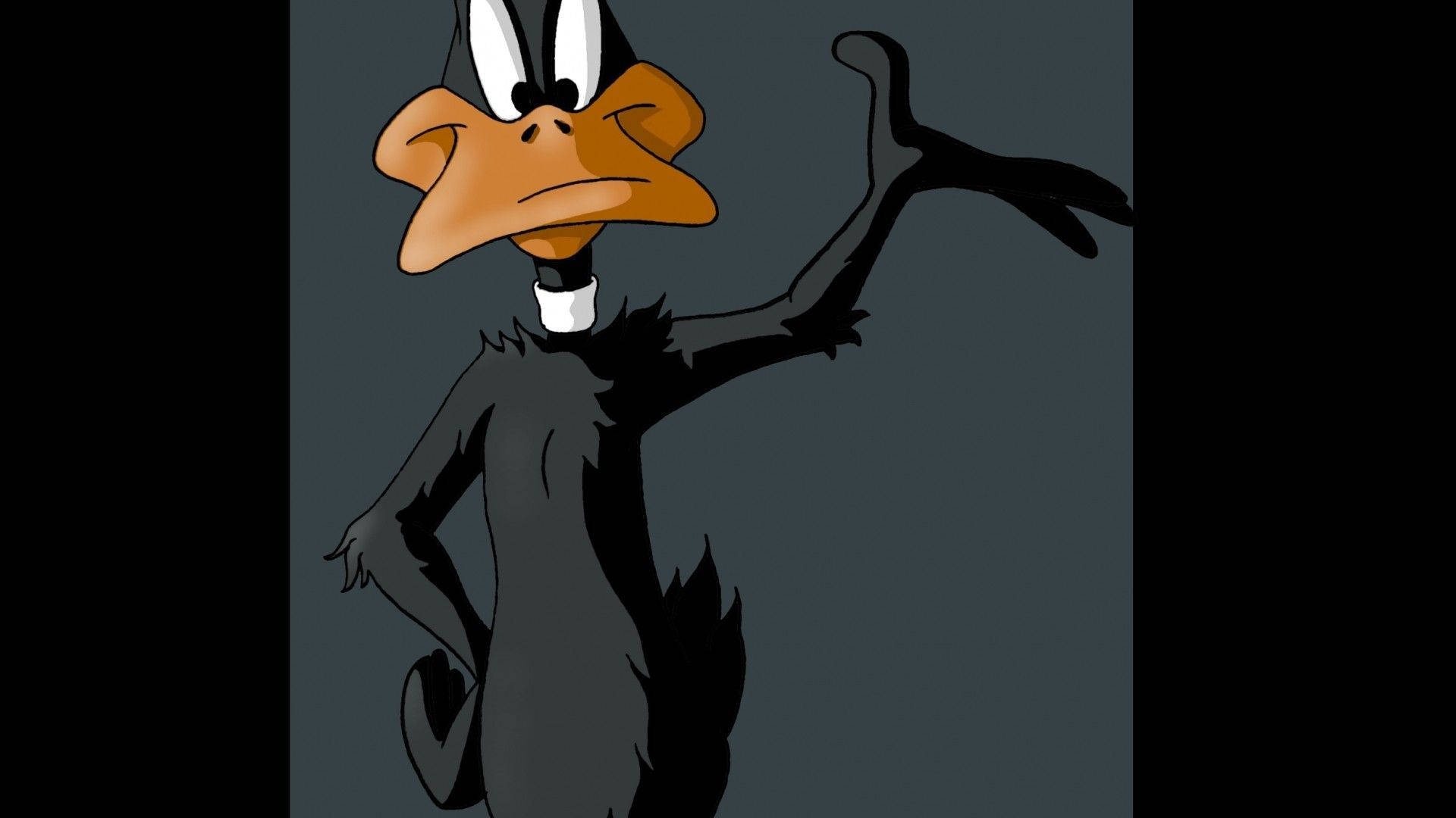 Vintage Cartoon Daffy Duck