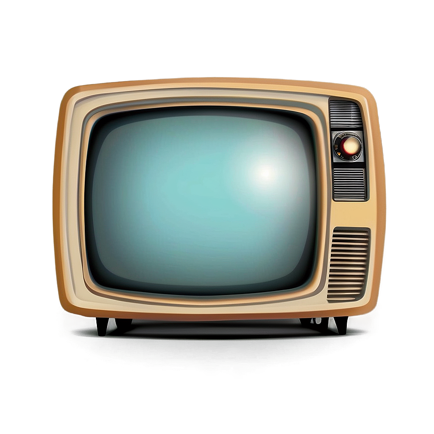 Vintage Cartoon Tv Png Xrm PNG