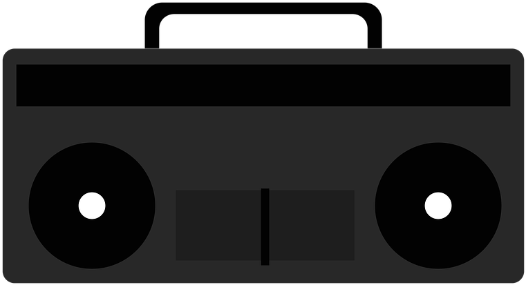 Vintage Cassette Tape Icon PNG