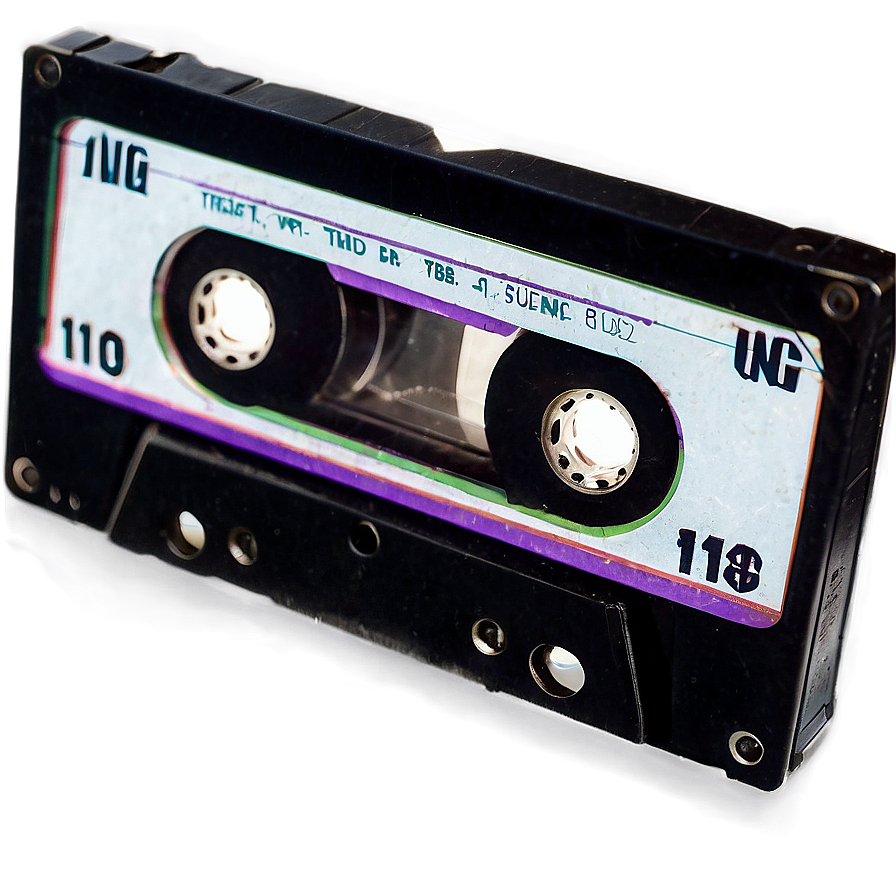 Download Vintage Cassette Tape Png 06112024 | Wallpapers.com