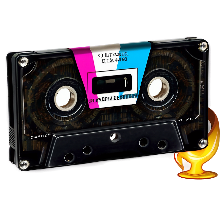 Download Vintage Cassette Tape Png Sdp80 | Wallpapers.com