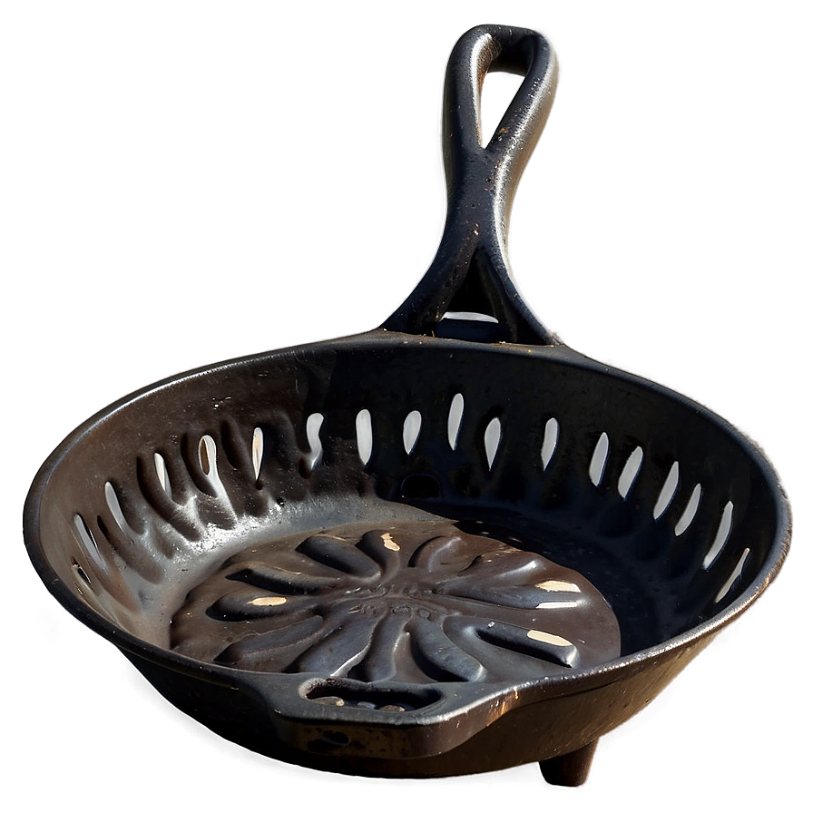 Vintage Cast Iron Png 2 PNG