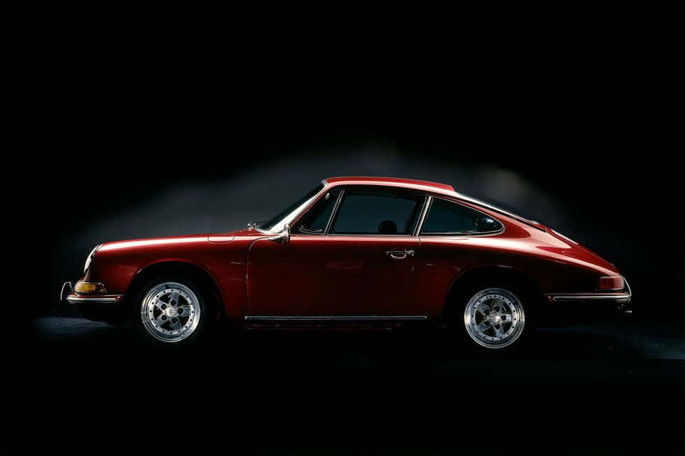 Vintage Charm - A Ride In A Classic Porsche 912 Wallpaper