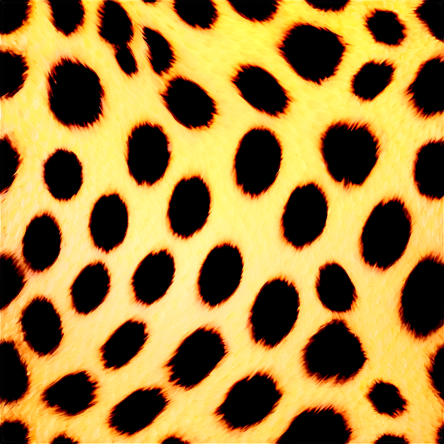 Vintage Cheetah Print Texture Png 16 PNG