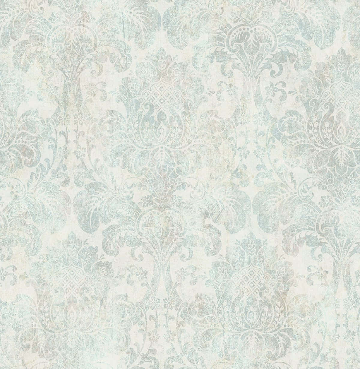 Vintage Chic Distraught Wallpaper