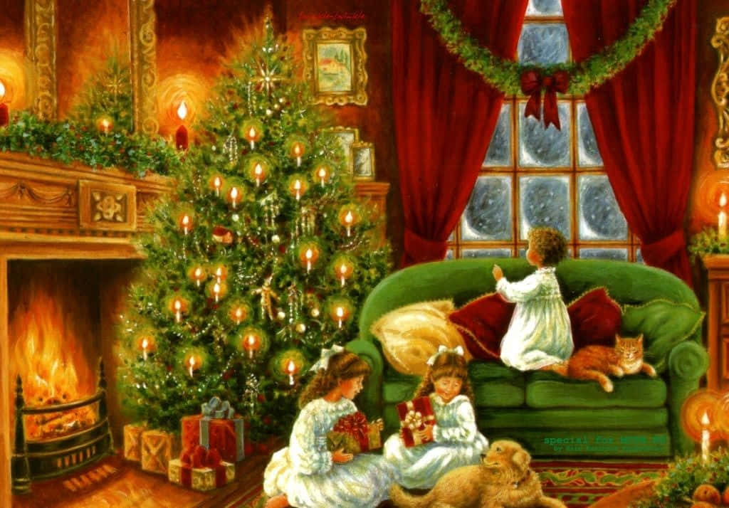Enjoy the Magic and Charm of a Vintage Christmas