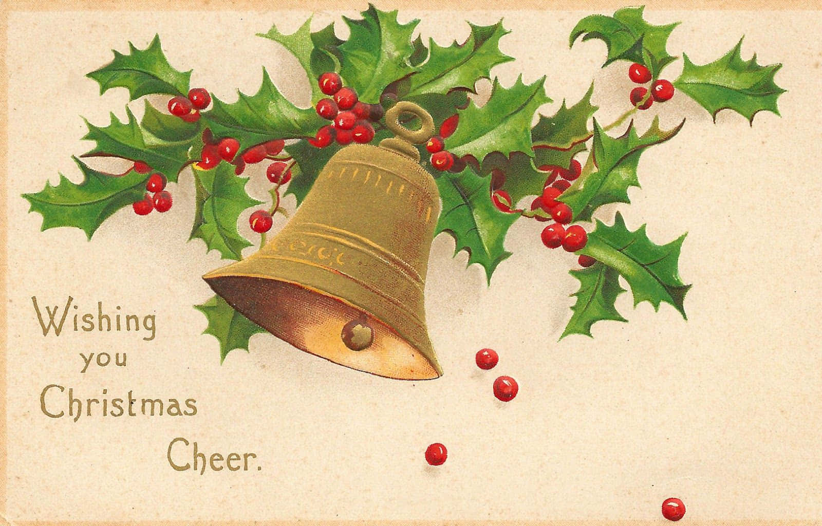 Celebrate the Holidays with a Vintage Christmas Desktop Wallpaper
