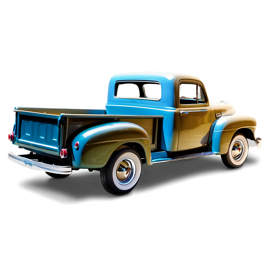 Vintage Classic Pickup Truck Png 06252024 PNG