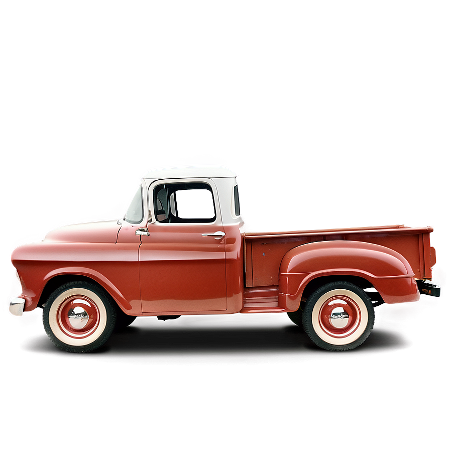 Vintage Classic Pickup Truck Png 87 PNG