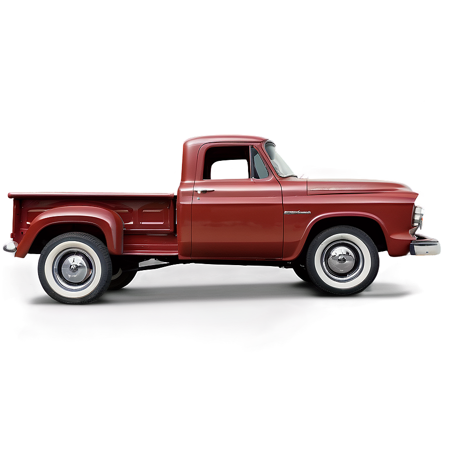 Vintage Classic Pickup Truck Png 92 PNG