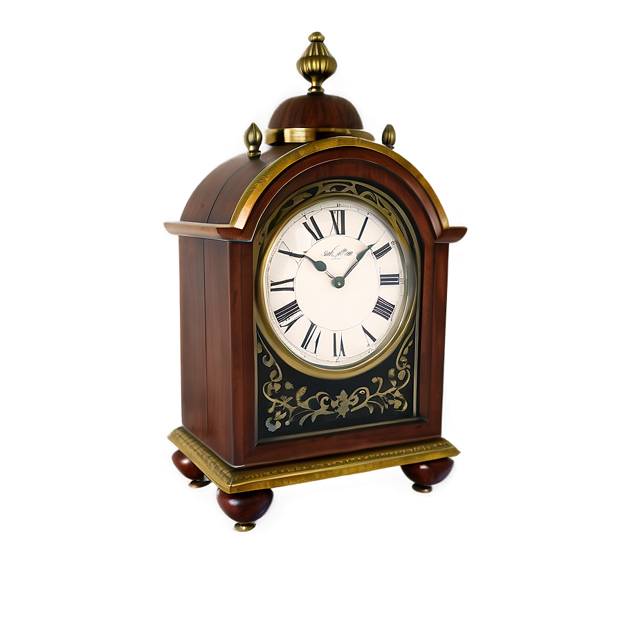 Vintage Clock Png Kde29 PNG