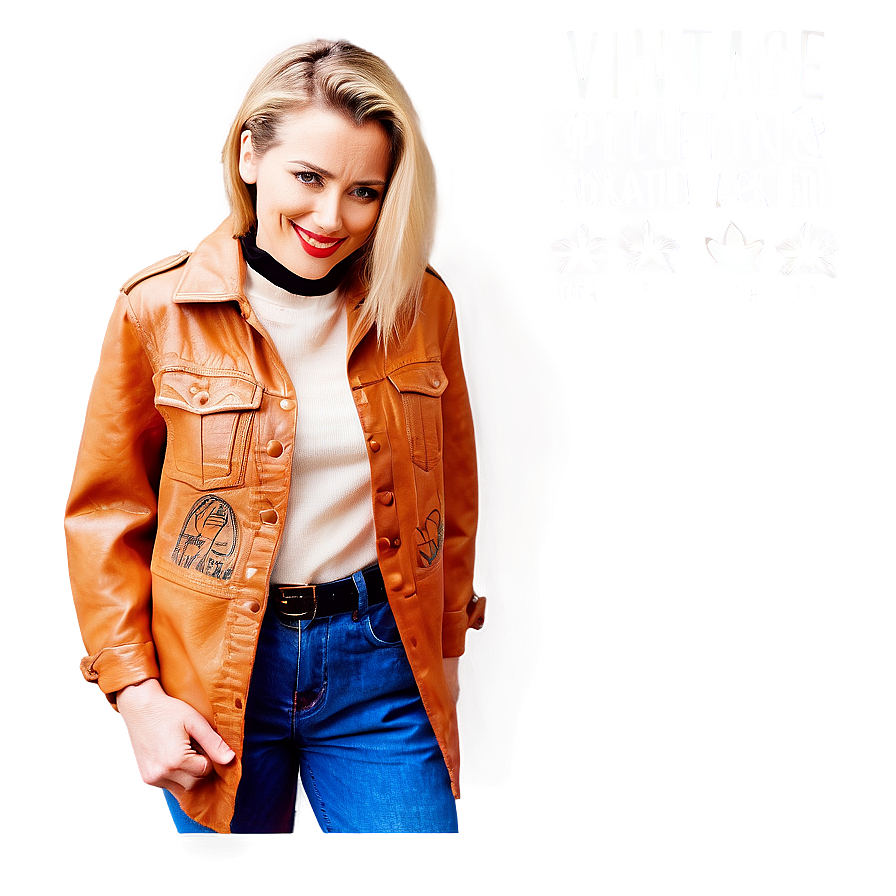 Vintage Clothing Collection Png Ebh PNG