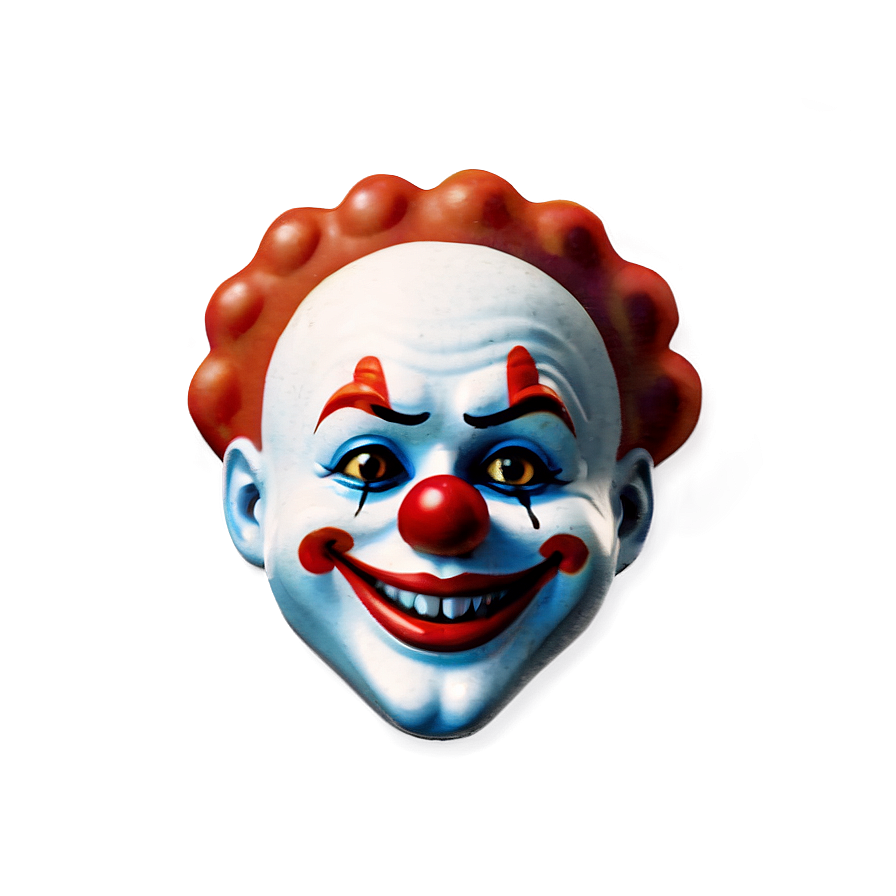 Download Vintage Clown Emoji Png 65 | Wallpapers.com