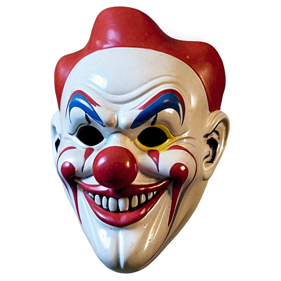 Vintage Clown Mask Png Yap PNG