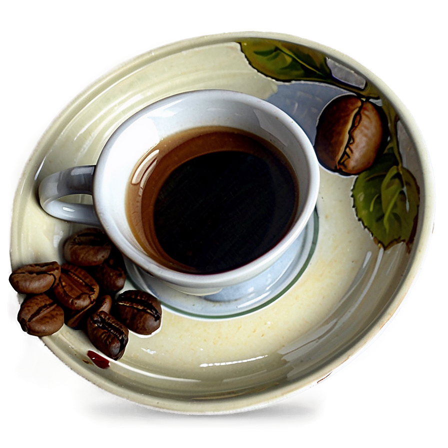 Vintage Coffee Cup Png Max4 PNG