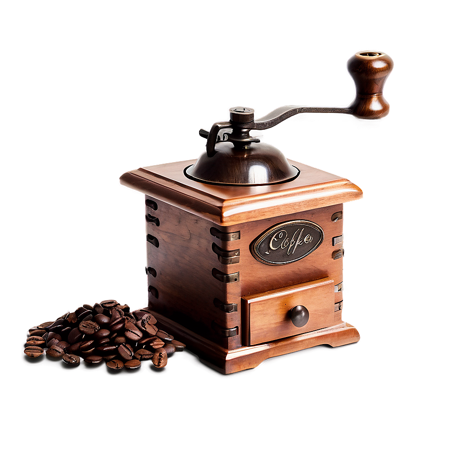 Vintage Coffee Grinder Png 39 PNG