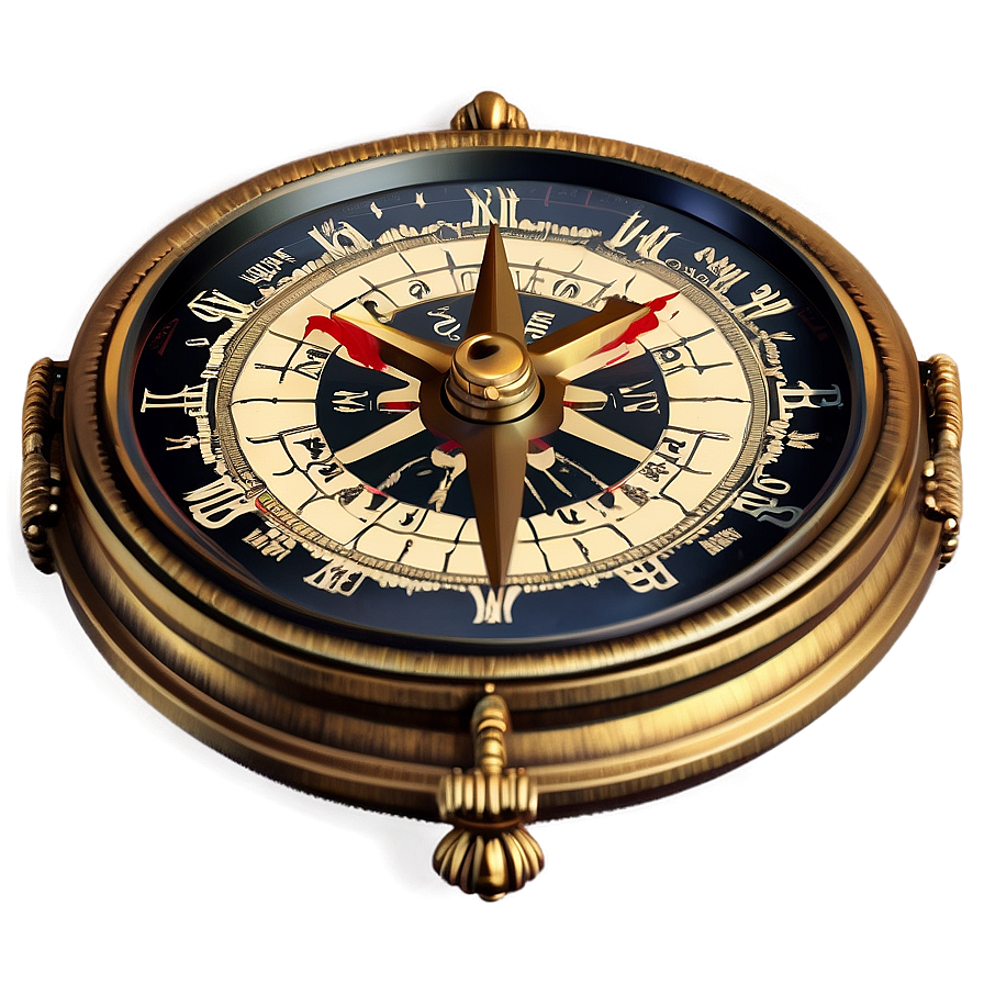 Download Vintage Compass Png 83 | Wallpapers.com