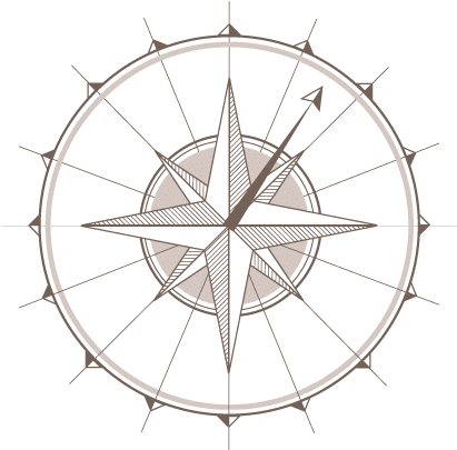 Download Vintage Compass Rose Graphic | Wallpapers.com