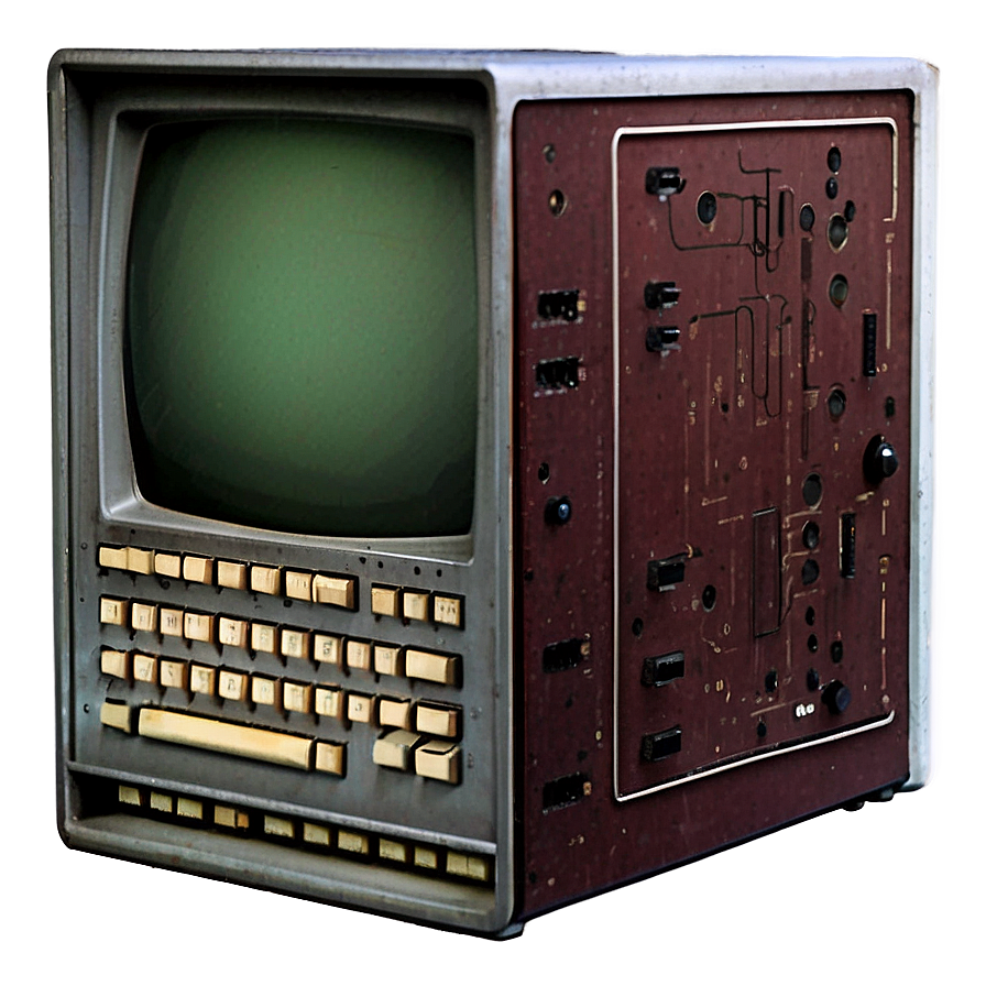 Download Vintage Computer Png Won 