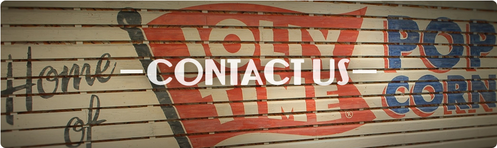 Vintage Contact Us Sign PNG