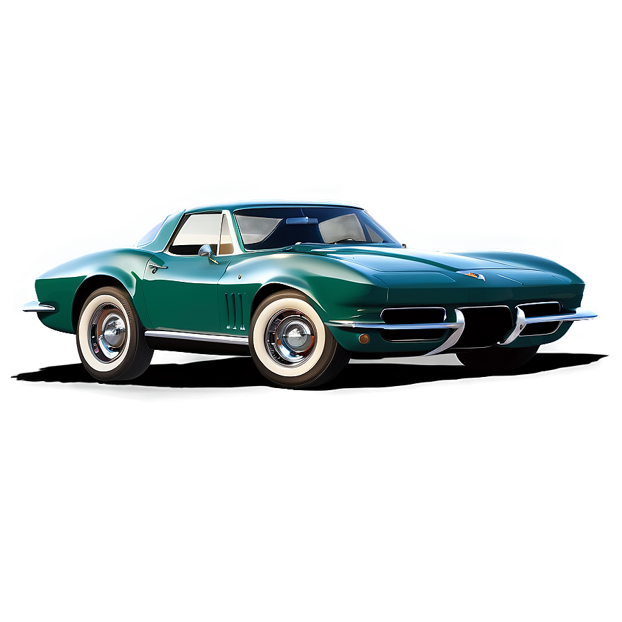 Vintage Corvette Png Omi58 PNG