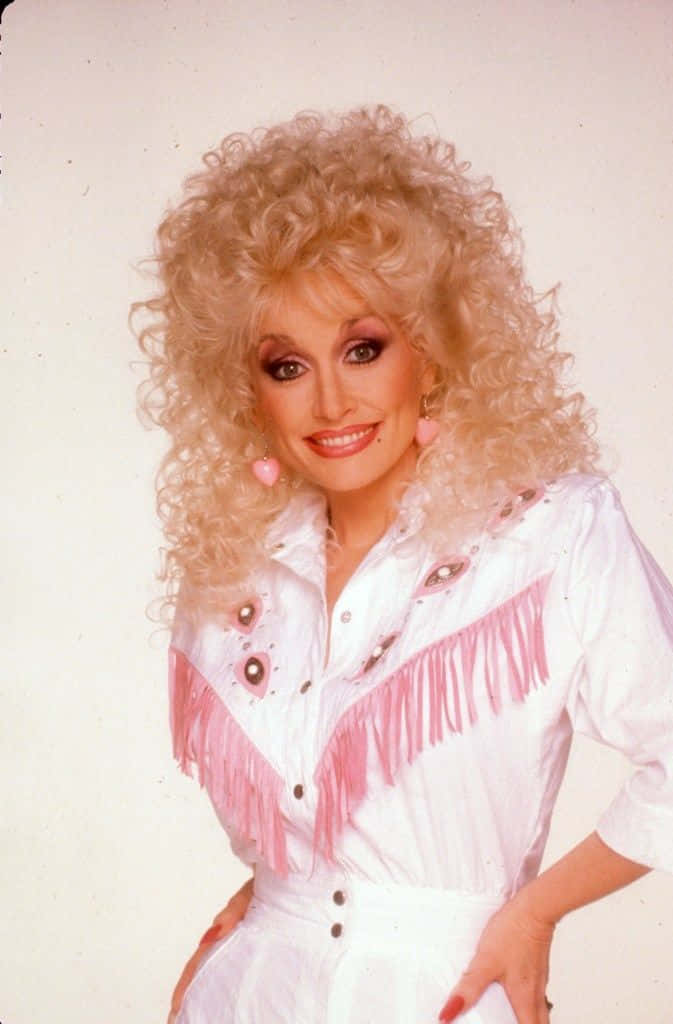 Vintage Country Music Star Glamour Wallpaper