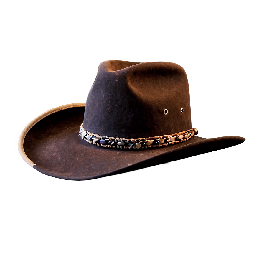 Vintage Cowboy Hat Png Aej PNG