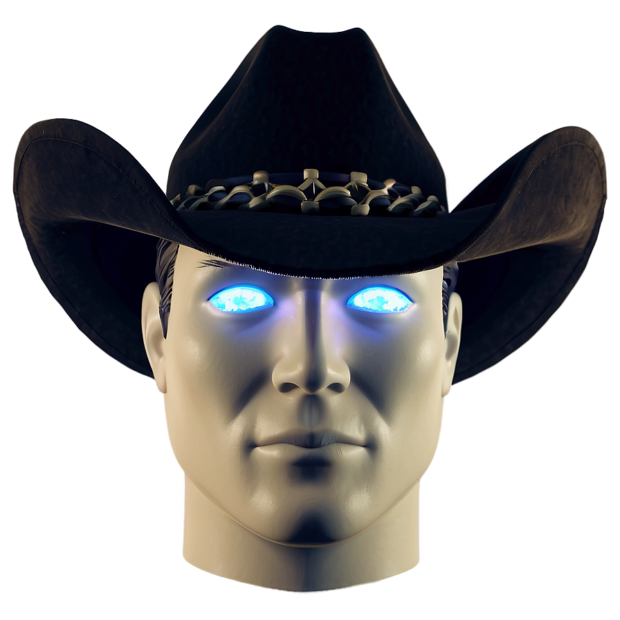 Vintage Cowboy Hat Png Tof PNG