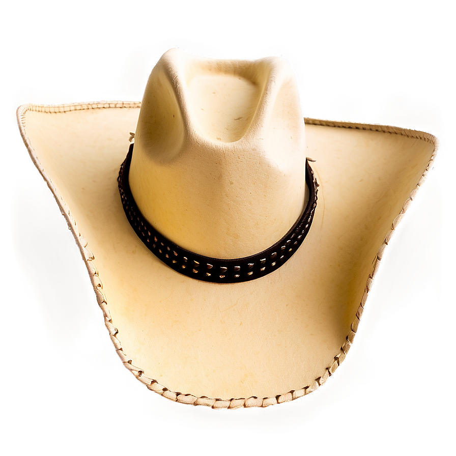 Vintage Cowboy Hat With Transparent Background Png Vrp52 PNG