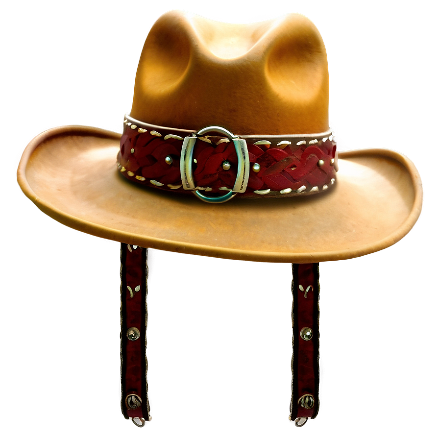 Vintage Cowgirl Hat Png 06132024 PNG