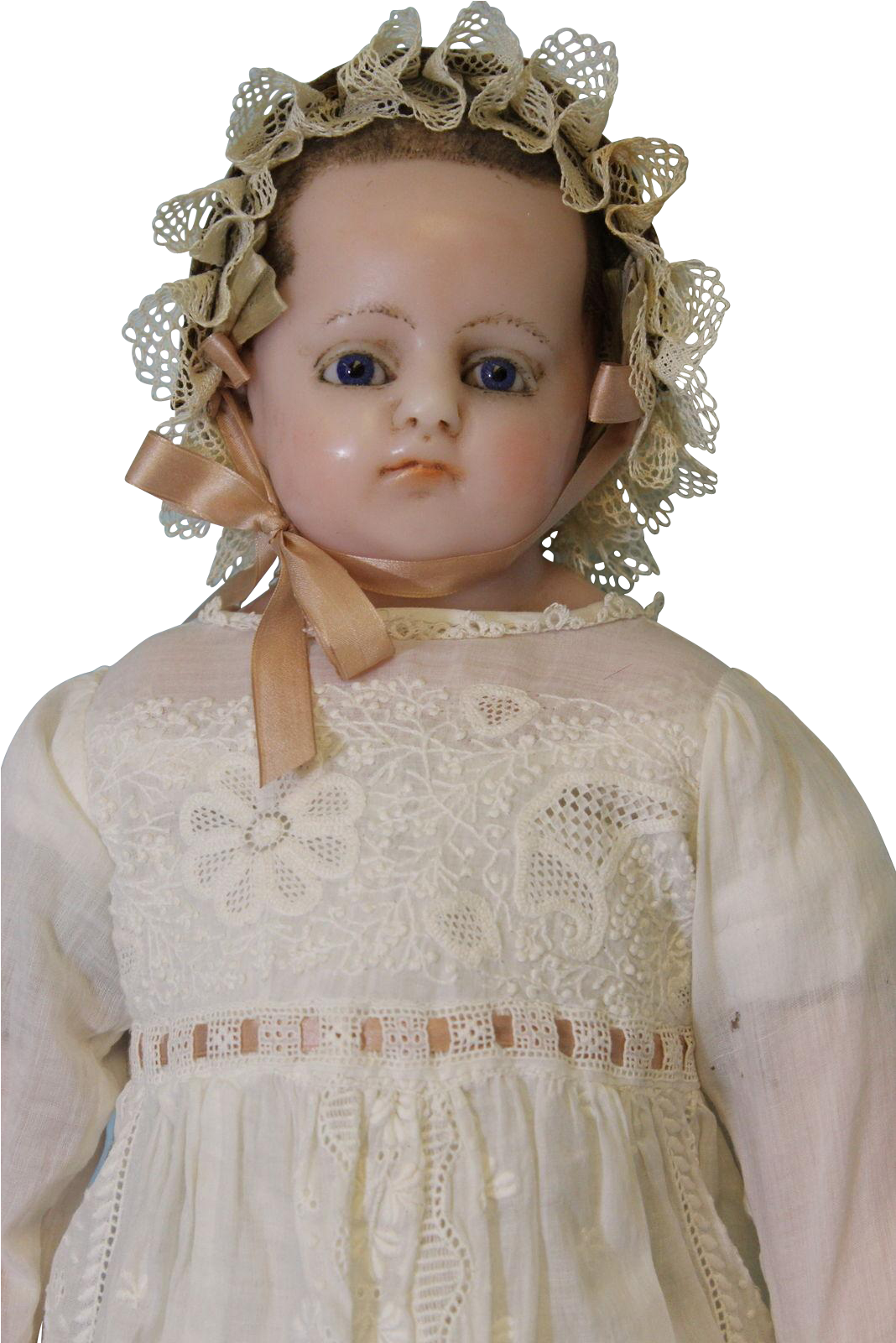 Vintage Creepy Doll PNG