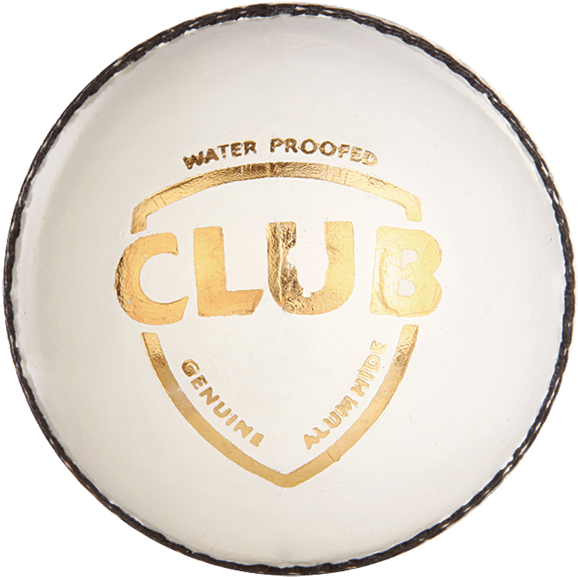 Vintage Cricket Ball Club PNG