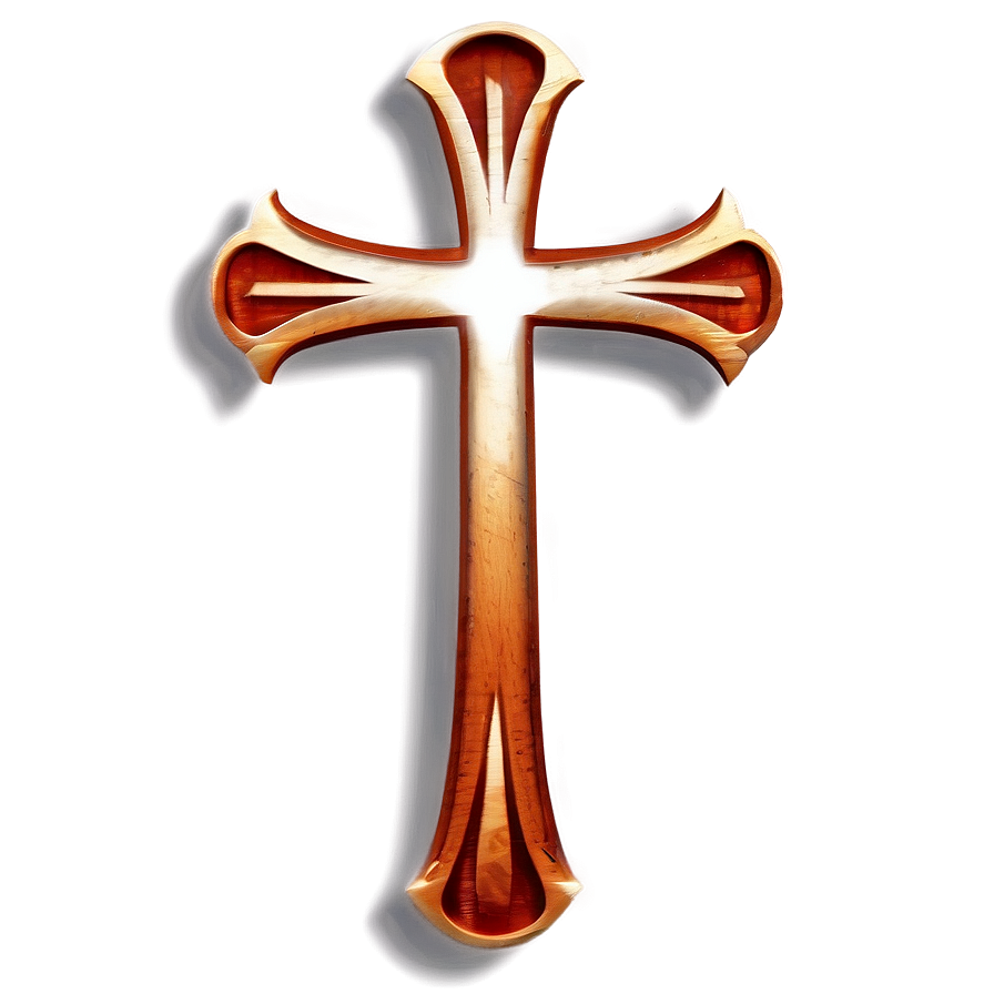 Vintage Cross Symbol Png Spg43 PNG