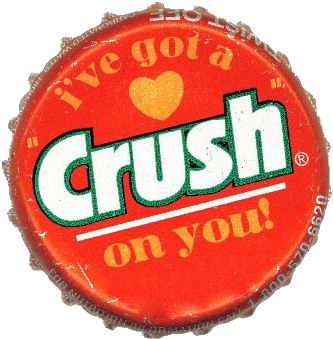 Download Vintage Crush Soda Bottle Cap | Wallpapers.com